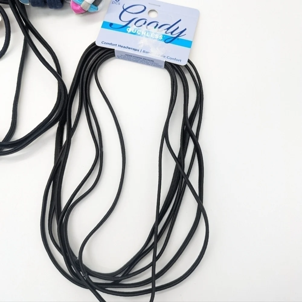 Scunci Goody & Basic Solutions headband and clip bundle
